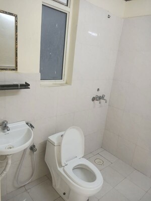 Bathroom in 2 BHK Apartment at Pyramid Fusion Homes, Sector 70a – for Rent