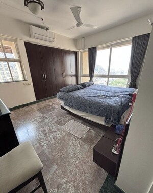 Bedroom in 3 BHK Apartment at Hiranandani Gardens, Powai – for Rent