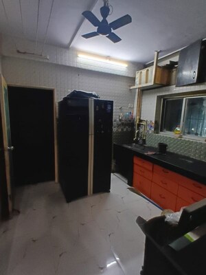 Kitchen in 1 BHK Apartment at Sahas SRA CHS, Kandivali East – for Sale