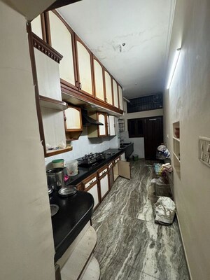 Kitchen in 3 BHK Independent House at Sector 15 – for Rent