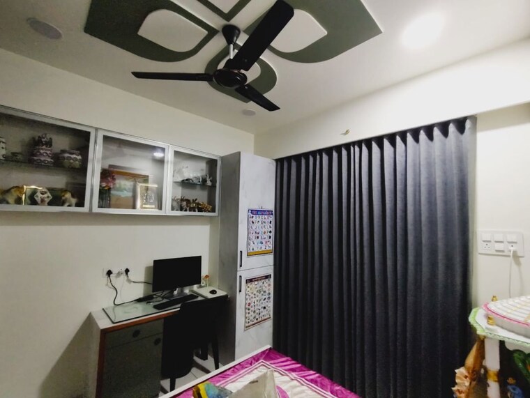 Bedroom, sargasan 2 Bedroom 1412 Sq.Ft. Apartment In Sargasan Gandhinagar 10213553