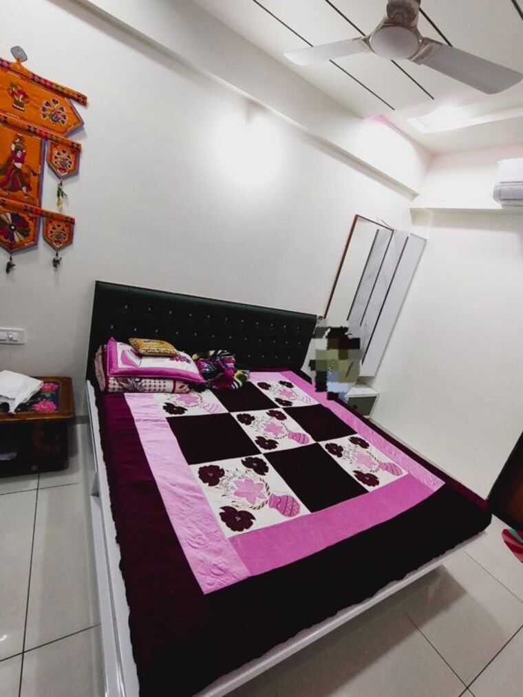 Bedroom, sargasan 2 Bedroom 1412 Sq.Ft. Apartment In Sargasan Gandhinagar 10213553