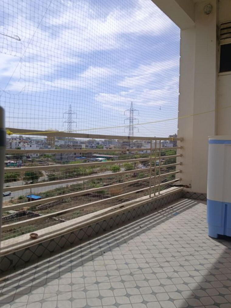 Balcony, redwood-orion 3 Bedroom 1350 Sq.Ft. Apartment In Jagatpura Jaipur 10213559