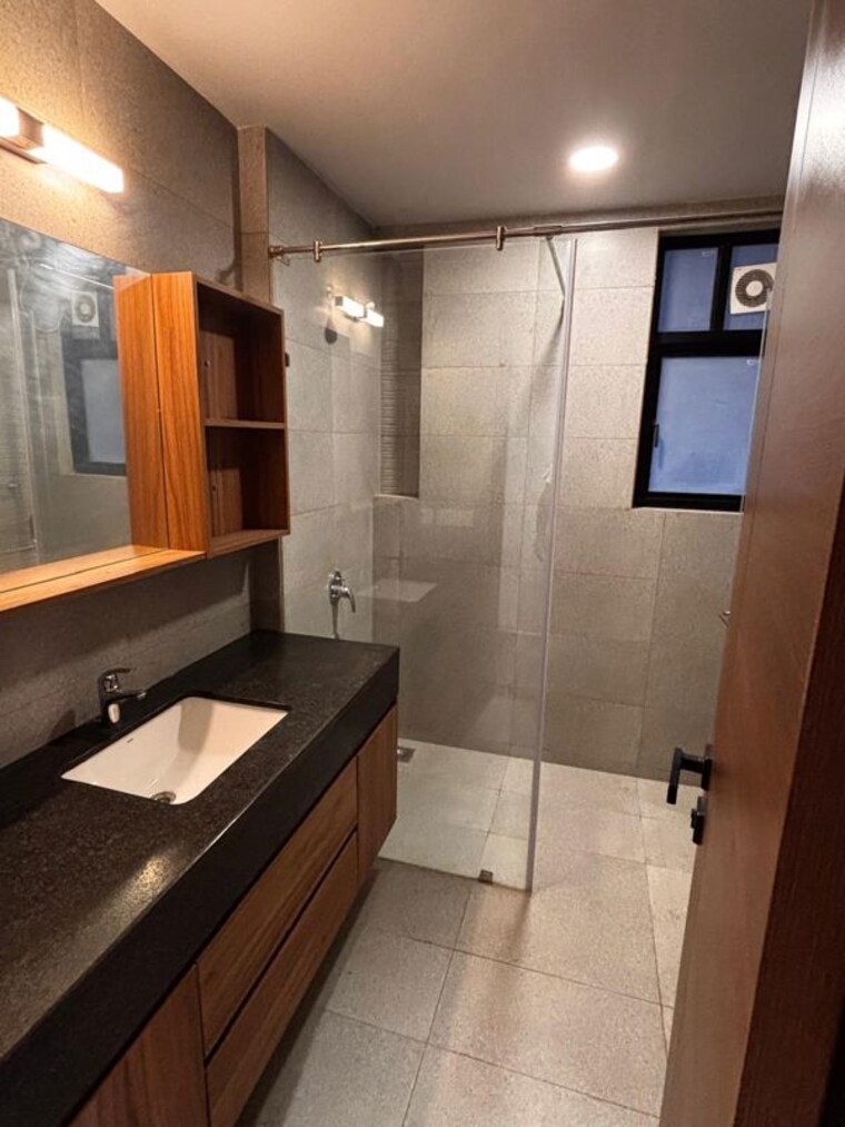 Kitchen, krisumi-waterfall-residences 2.5 Bedroom 1489 Sq.Ft. Apartment In Sector 36a Gurgaon 10213543