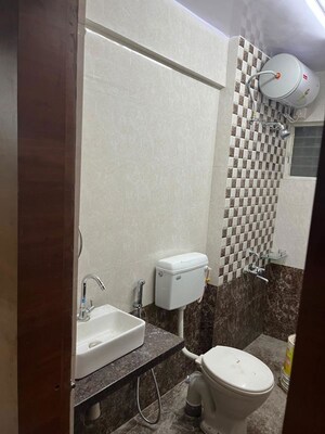 Bathroom in 2 BHK Apartment at Naiknavare Imperial Residence, Kalyani Nagar – for Sale