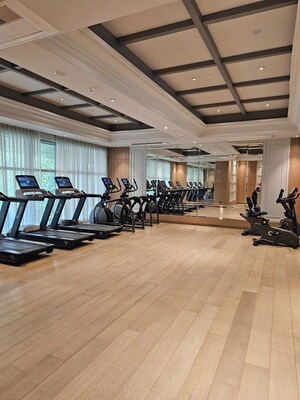 Gym in 3 BHK Apartment at Lodha Bellagio, Powai – for Rent