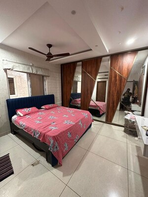 Bedroom in 2 BHK Apartment at Rajapushpa Provincia, Narsingi – for Rent