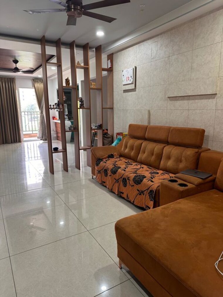 Living Room, rajapushpa-provincia 2 Bedroom 1370 Sq.Ft. Apartment In Narsingi Hyderabad 10213551