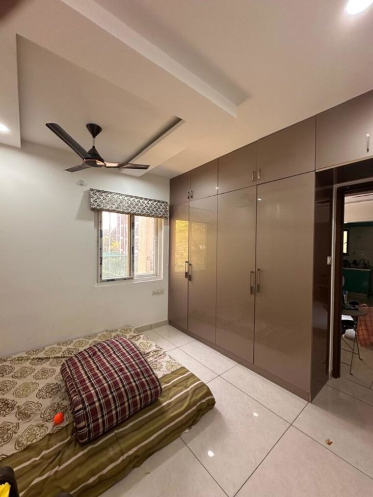 Bedroom, rajapushpa-provincia 2 Bedroom 1370 Sq.Ft. Apartment In Narsingi Hyderabad 10213551