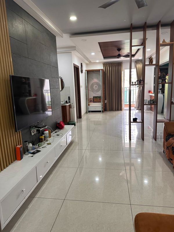2 BHK Apartment For Rent in Rajapushpa Provincia