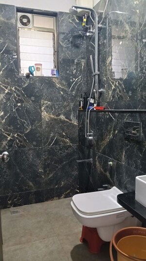 Balcony in 3 BHK Apartment at Larkins Pride Palms, Kolshet Road – for Rent