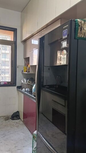 Kitchen in 3 BHK Apartment at Larkins Pride Palms, Kolshet Road – for Rent