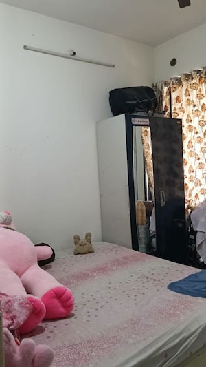 Living Room in 3 BHK Apartment at Larkins Pride Palms, Kolshet Road – for Rent