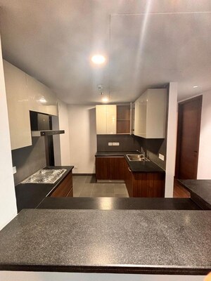 Living Room in 2.5 BHK Apartment at Krisumi Waterfall Residences, Sector 36a – for Rent