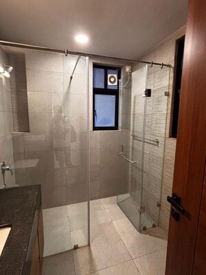 Bathroom in 2.5 BHK Apartment at Krisumi Waterfall Residences, Sector 36a – for Rent