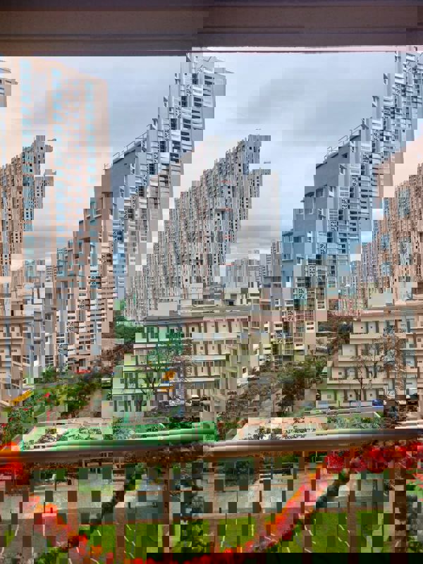 1 BHK + Pooja Room,Servant Room,Study Room,Extra Room,Basement,Store Room 450 Sq.Ft. Apartment in Godrej Green Vistas