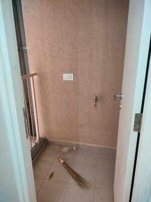 Bathroom in 1 BHK Apartment at Godrej Green Vistas, Mahalunge – for Rent