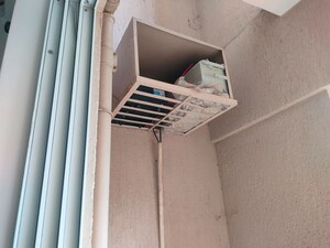 Staircase in 1 BHK Apartment at Godrej Green Vistas, Mahalunge – for Rent