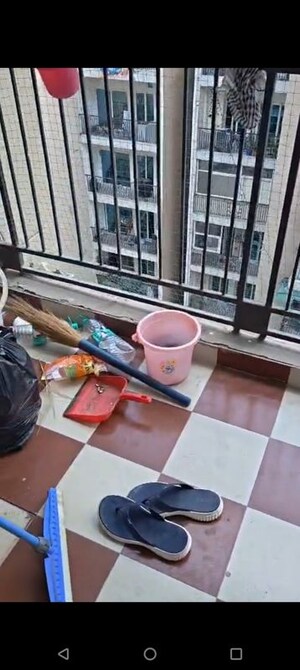 Balcony in 3 BHK Apartment at Casa Woodstock, Sector 16c Greater Noida – for Sale