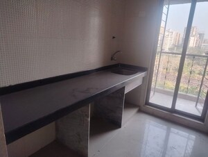 Kitchen in 3 BHK Apartment at Integrated IRS Tower, Ulwe – for Rent