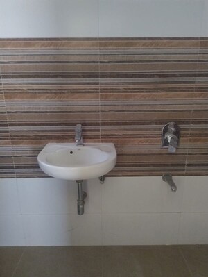 Bathroom in 3 BHK Apartment at Integrated IRS Tower, Ulwe – for Rent