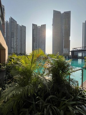 3 BHK Apartment – Exterior View View at Krisumi Waterfall Residences, Sector 36a - for Sale