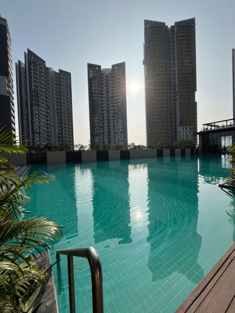 Swimming Pool, krisumi-waterfall-residences 3 Bedroom 1987 Sq.Ft. Apartment In Sector 36a Gurgaon 10213600