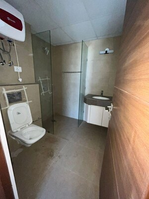 Bathroom in 3 BHK Apartment at Krisumi Waterfall Residences, Sector 36a – for Sale