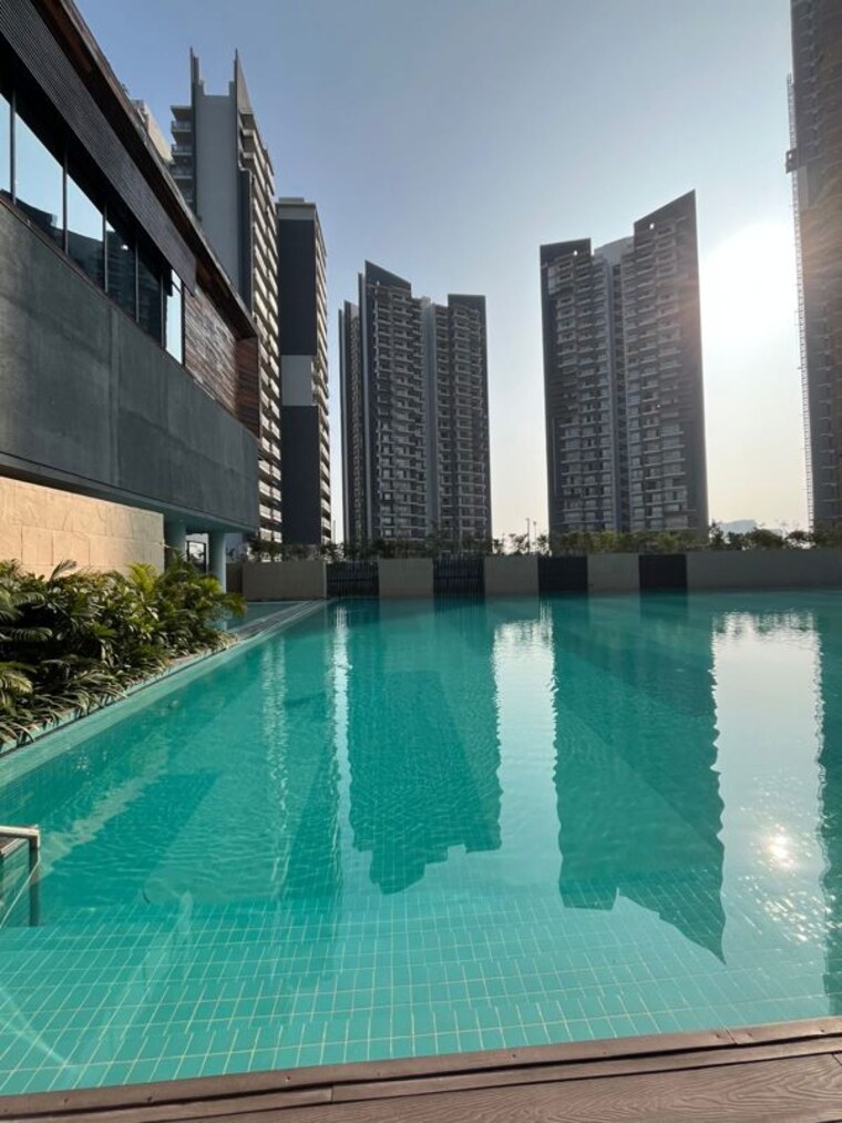 Swimming Pool, krisumi-waterfall-residences 3 Bedroom 1987 Sq.Ft. Apartment In Sector 36a Gurgaon 10213600