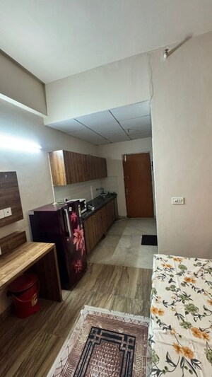 Kitchen in 1 BHK Apartment at Paramount Golfforeste, Zeta I Greater Noida – for Rent
