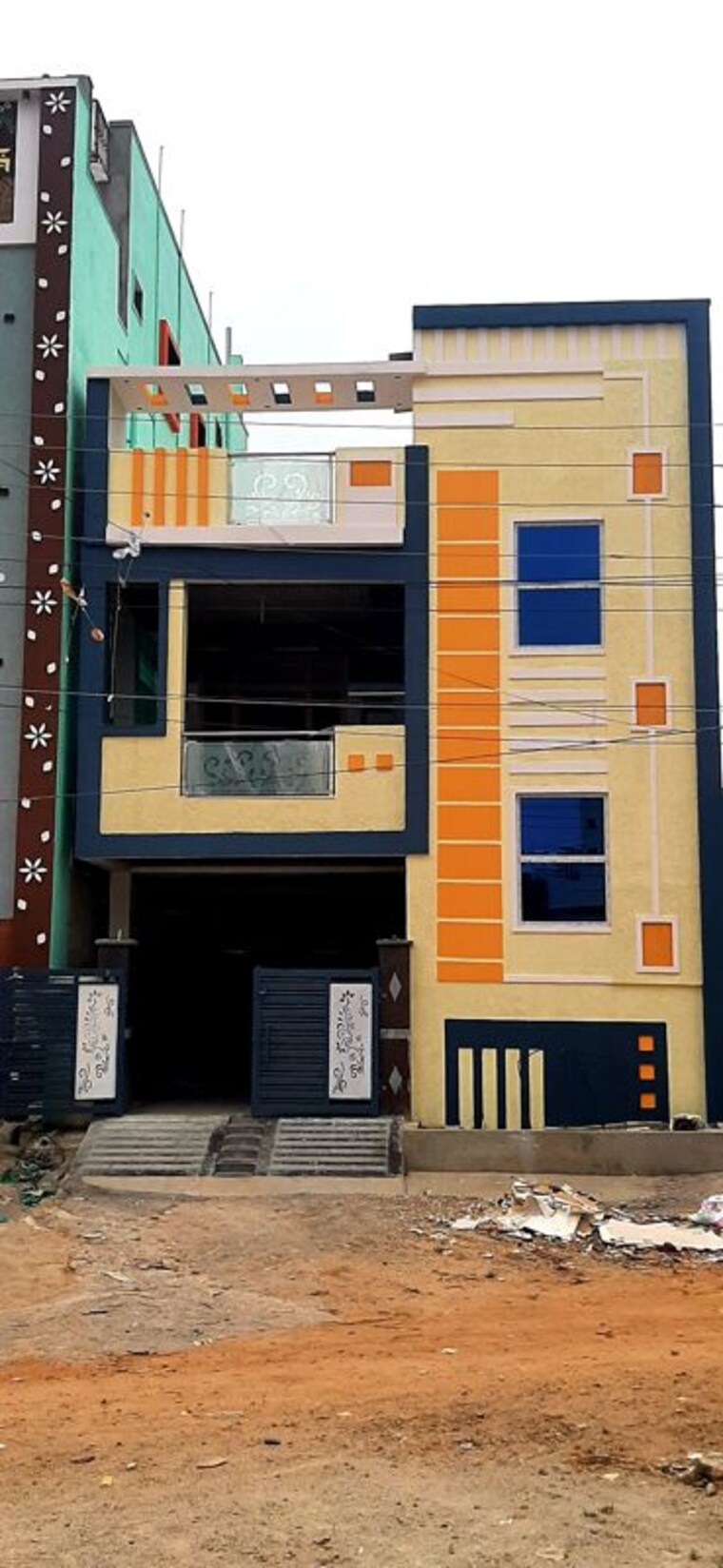 Exterior View, alwal 3 Bedroom 154 Sq.Yd. Independent House In Alwal Hyderabad 10213624