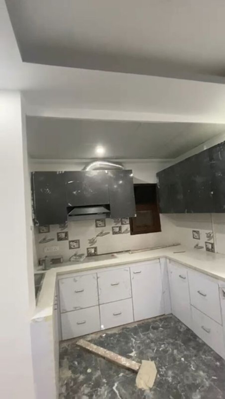 Kitchen, novel-homes 3 Bedroom 1400 Sq.Ft. Builder Floor In Sector 49 Noida 10213628