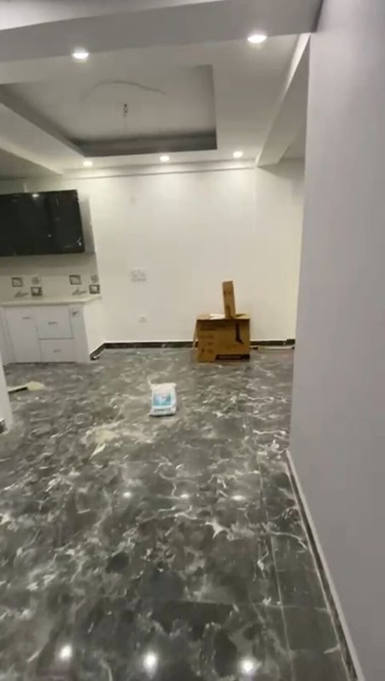 Kitchen, novel-homes 3 Bedroom 1400 Sq.Ft. Builder Floor In Sector 49 Noida 10213628