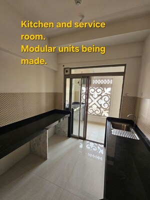 Kitchen in 3 BHK Apartment at Lodha Bellagio, Powai – for Rent