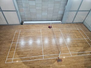 Bathroom in 3 BHK Apartment at Lodha Bellagio, Powai – for Rent