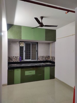 Kitchen in 1 BHK Apartment at Goregaon West – for Rent