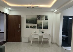Building Lobby in 2 BHK Apartment at Lake View Apartments Powai, Powai – for Rent