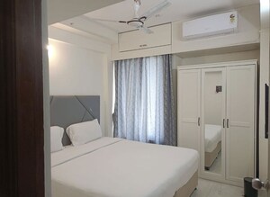 Building Lobby in 2 BHK Apartment at Lake View Apartments Powai, Powai – for Rent