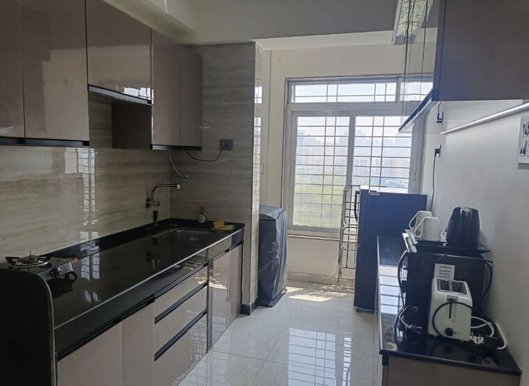 Kitchen, lake-view-apartments-powai 2 Bedroom 700 Sq.Ft. Apartment In Powai Mumbai 10213643