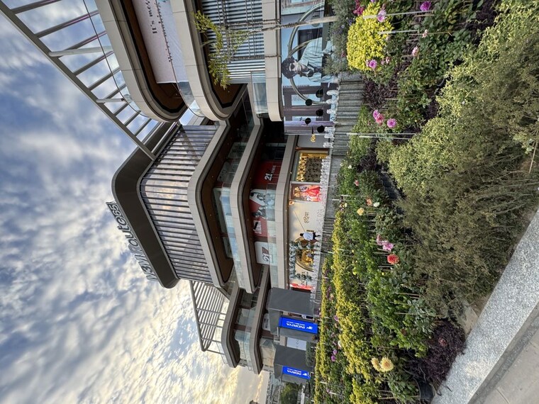 Exterior View, m3m-route-65 Commercial Showroom 800 Sq.Ft. In Sector 65 Gurgaon 10212849