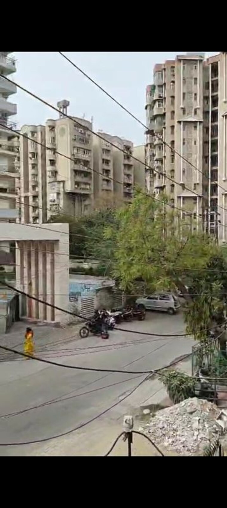 Exterior View, vaishali extension 3 Bedroom 111 Sq.Mt. Builder Floor In Vaishali Extension Ghaziabad 10213625