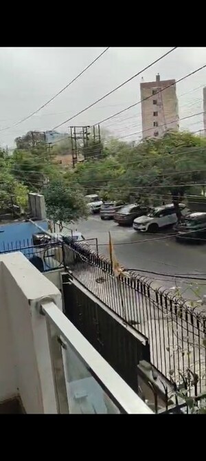 Balcony in 3 BHK Builder Floor at Vaishali Extension – for Sale