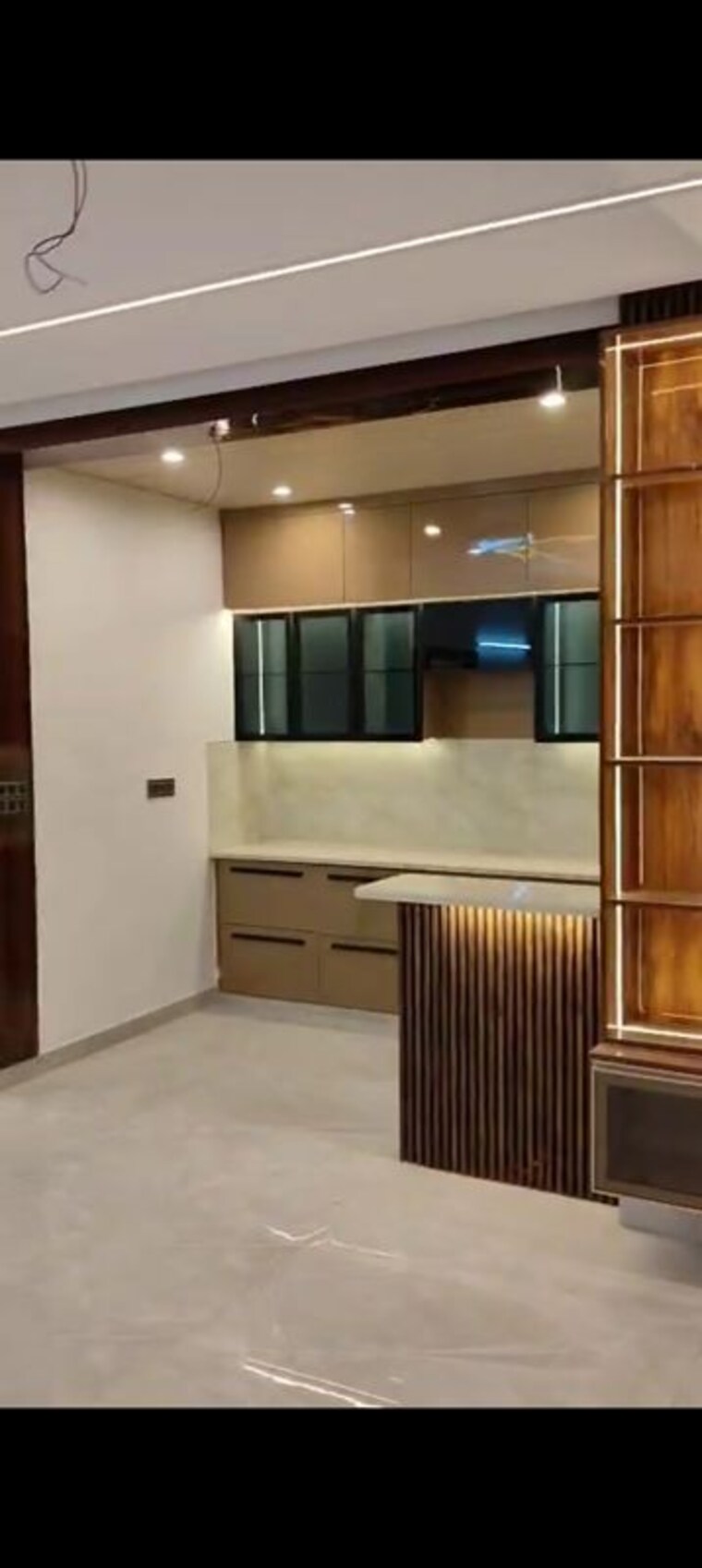 Kitchen, vaishali extension 3 Bedroom 155 Sq.Mt. Builder Floor In Vaishali Extension Ghaziabad 10213655