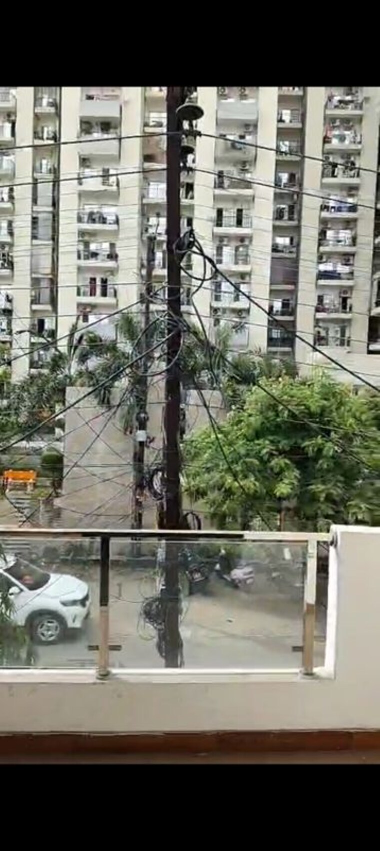 Balcony, vaishali extension 3 Bedroom 166 Sq.Mt. Builder Floor In Vaishali Extension Ghaziabad 10213656