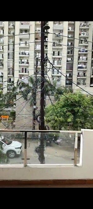 Balcony in 3 BHK Builder Floor at Vaishali Extension – for Sale