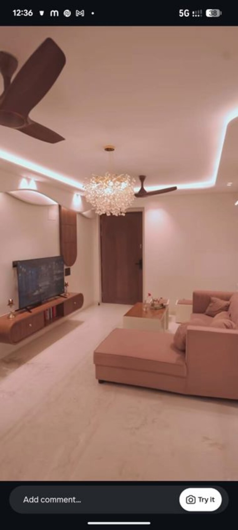 Bedroom, krisumi-waterfall-residences 3 Bedroom 1978 Sq.Ft. Apartment In Sector 36a Gurgaon 10213630