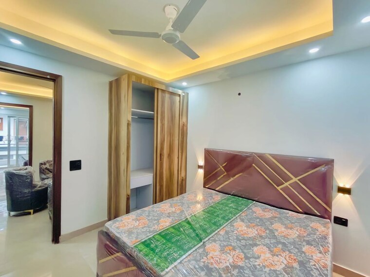 Bedroom, saket 3 Bedroom 1550 Sq.Ft. Builder Floor In Saket Delhi 10213666