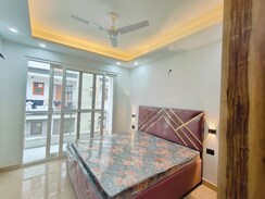 3 BHK + Study Room Builder Floor For Rent in Saket