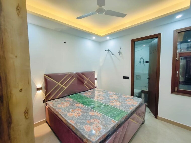 Bedroom, saket 3 Bedroom 1550 Sq.Ft. Builder Floor In Saket Delhi 10213666