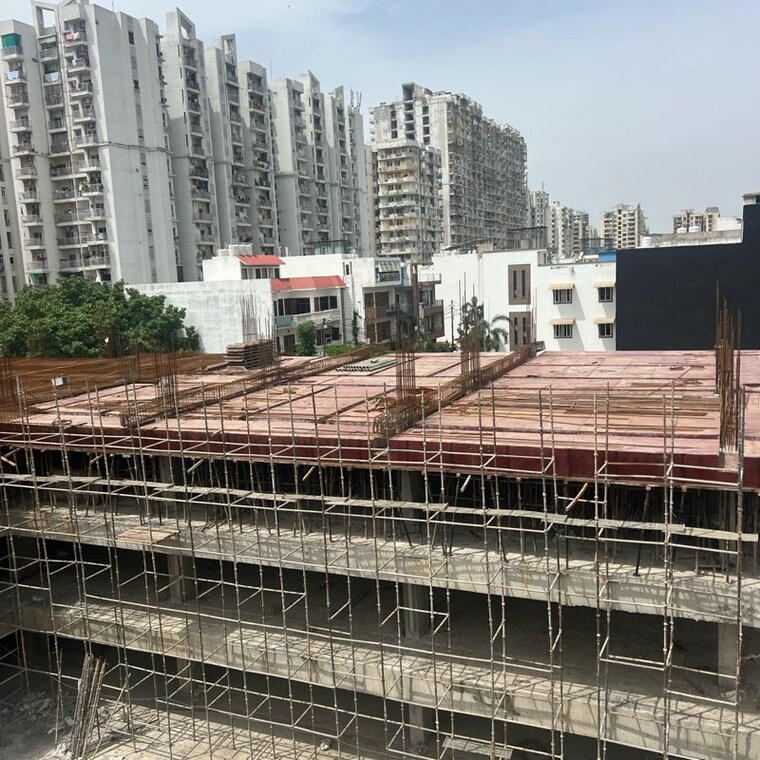 Exterior View, gky-gold-square Commercial Shop 200 Sq.Ft. In Raj Nagar Extension Ghaziabad 10213672